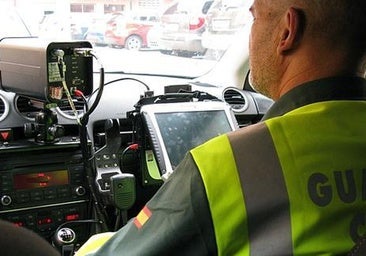 Nuevo récord sancionador de los radares móviles de las carreteras de Cádiz