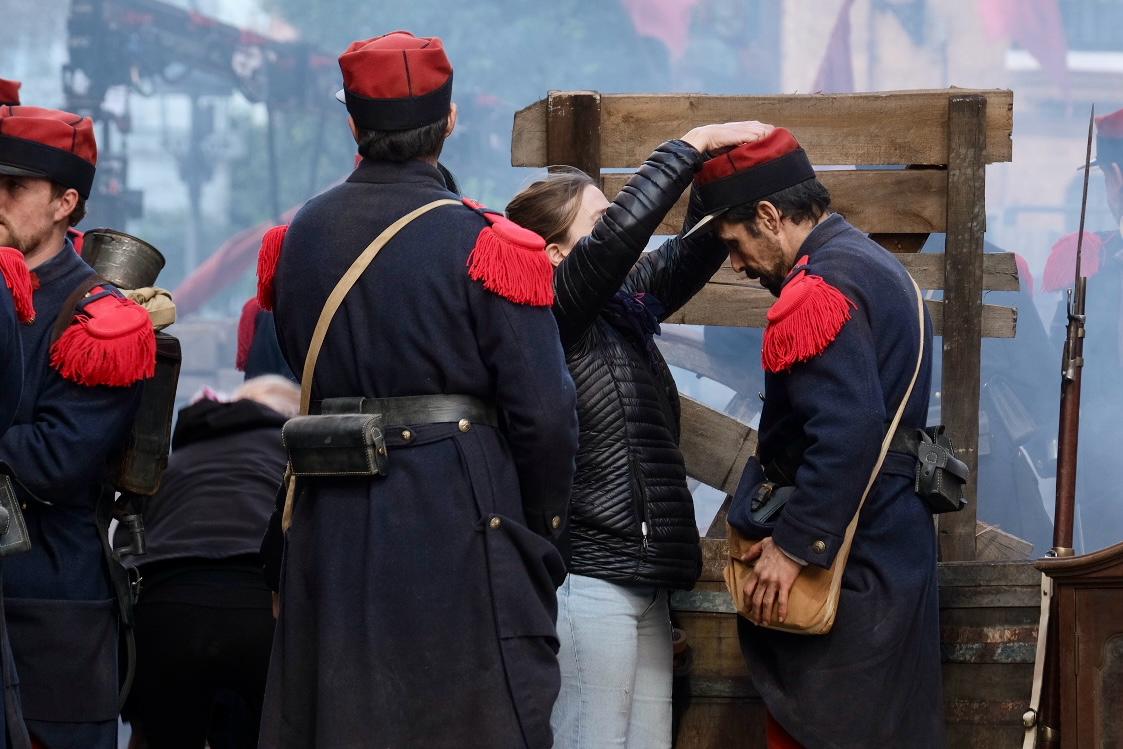 Fotos: Cádiz se convierte en París para el rodaje de &#039;Young Sherlock&#039;
