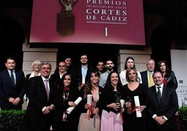 Los Premios Cortes de Cádiz reciben 228 solicitudes