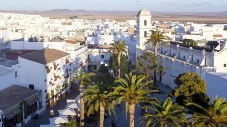 El centro de Setenil