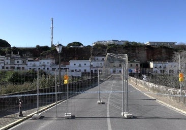 El Ayuntamiento de Arcos hará obras de emergencia en el puente de hierro