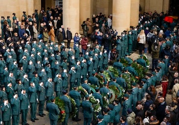 AUGC y sus representantes acudirán de uniforme al acto en recuerdo a los guardias civiles fallecidos en Barbate