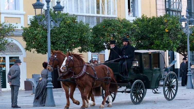 El rodaje de la serie 'Young Sherlock' en Cádiz deja un impacto económico de unos 2 millones de euros