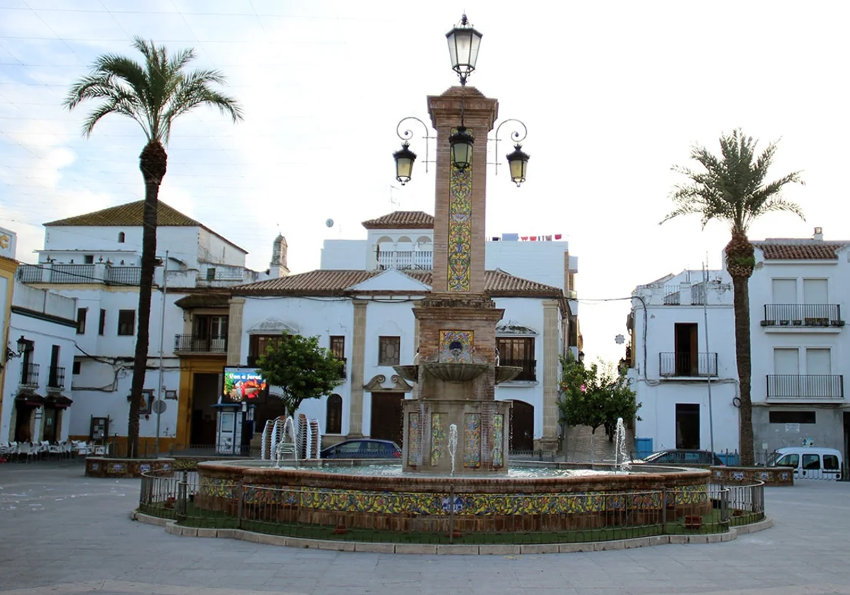 Plaza del Ayuntamiento de Villamartín