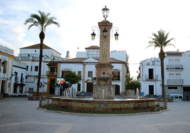 Plaza del Ayuntamiento de Villamartín