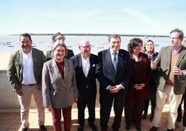 Luis Planas en Sanlúcar: «La subida del Salario Mínimo Interprofesional era necesaria»