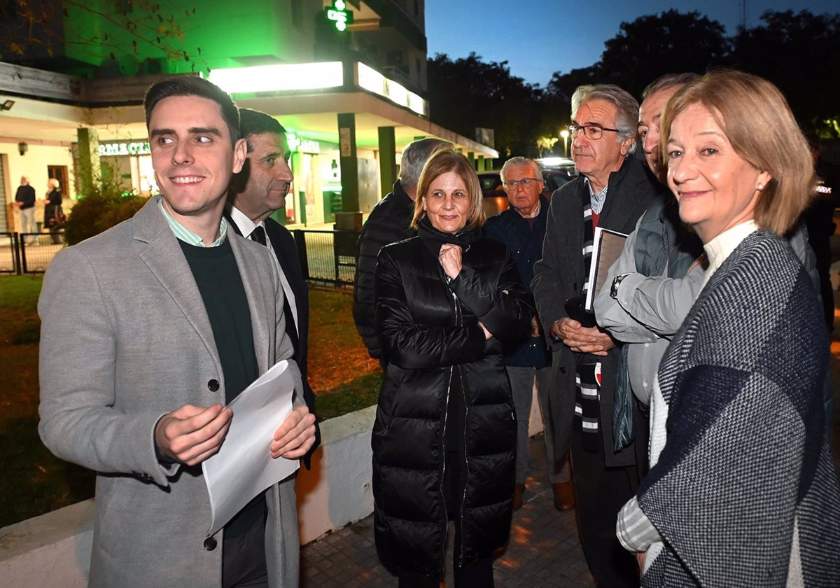 Visita a El Almendral en Jerez