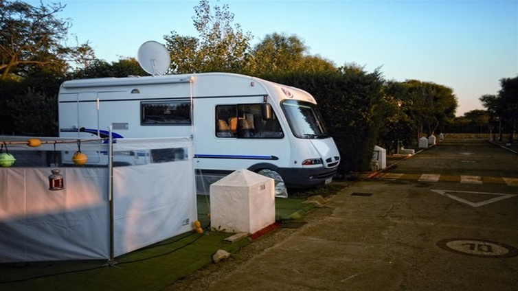 Cae en número de turistas en los campings de Cádiz: 500 menos que en diciembre del año anterior