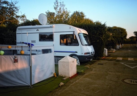 Cae en número de turistas en los campings de Cádiz: 500 menos que en diciembre del año anterior