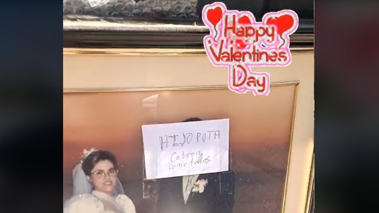 La peculiar forma en la que una vecina de El Puerto 'celebró' San Valentín: «Esto sólo puede pasar en Cádiz»