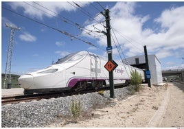 Landaluce, dispuesto a buscar soluciones  con Renfe por «incidencias» de los trenes con Madrid