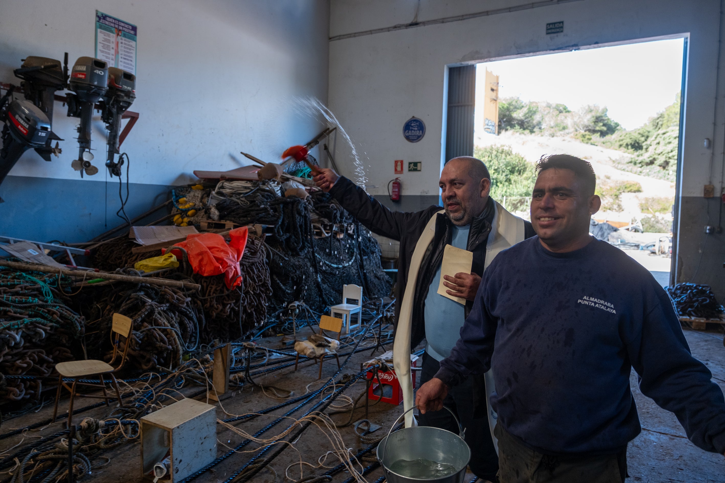 Ya es primavera en las almadrabas de Cádiz