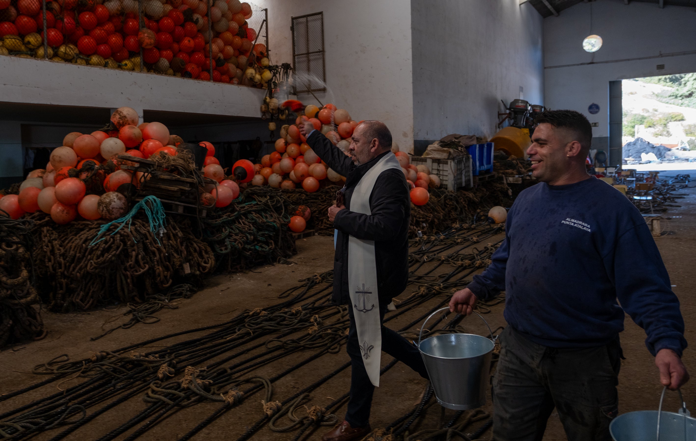 Ya es primavera en las almadrabas de Cádiz