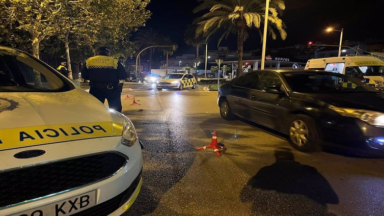 Sancionado un taxista en Algeciras por conducir quintuplicando la tasa de alcohol permitida