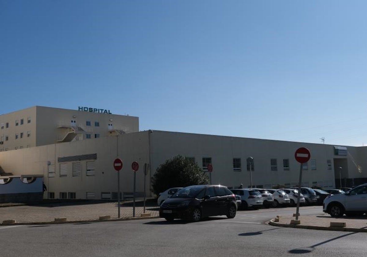 Hospital de Puerto Real donde se ha producido la última agresión