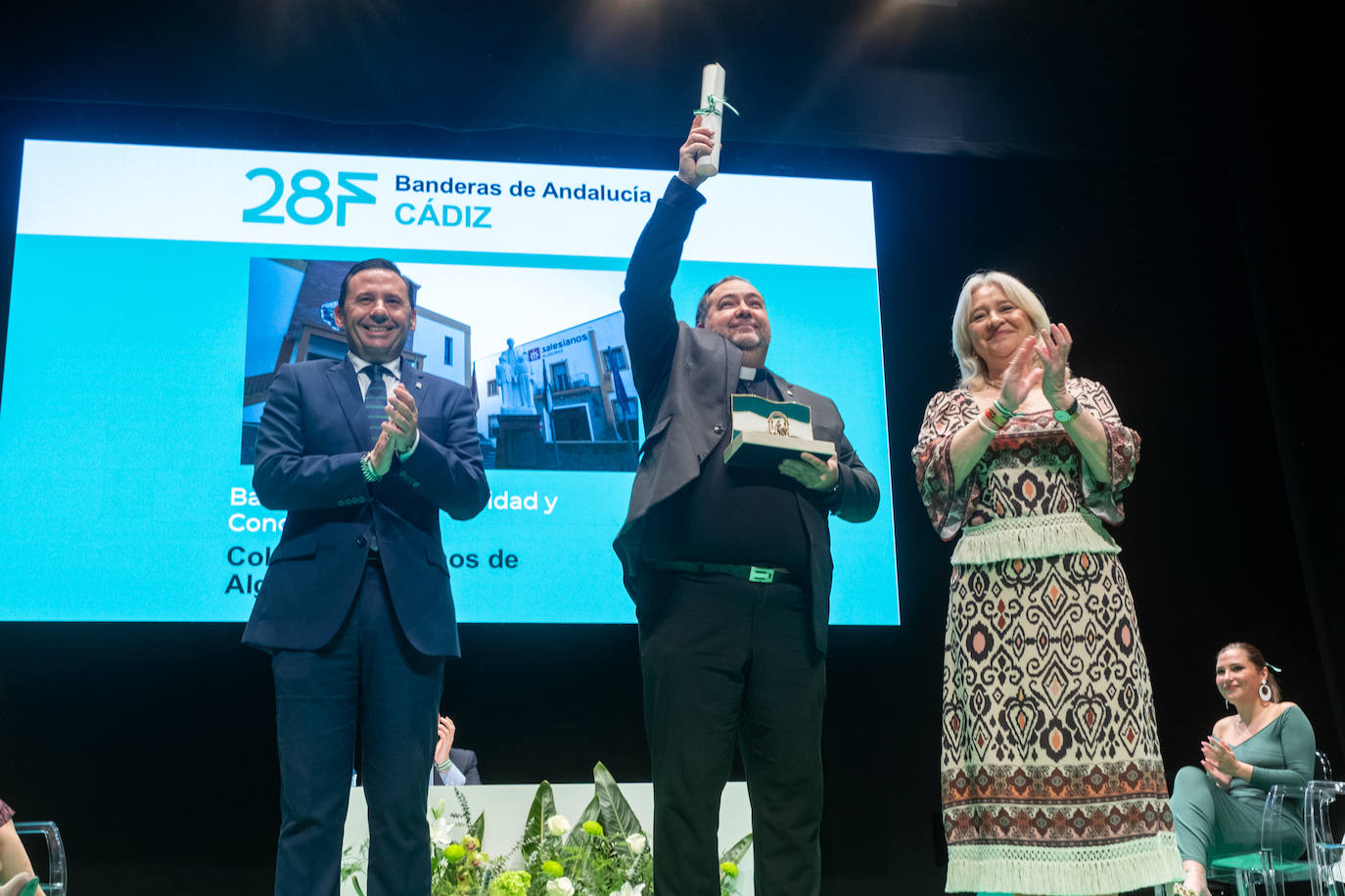 Fotos: La Junta entrega en Rota las Banderas de Andalucía 2025 de Cádiz