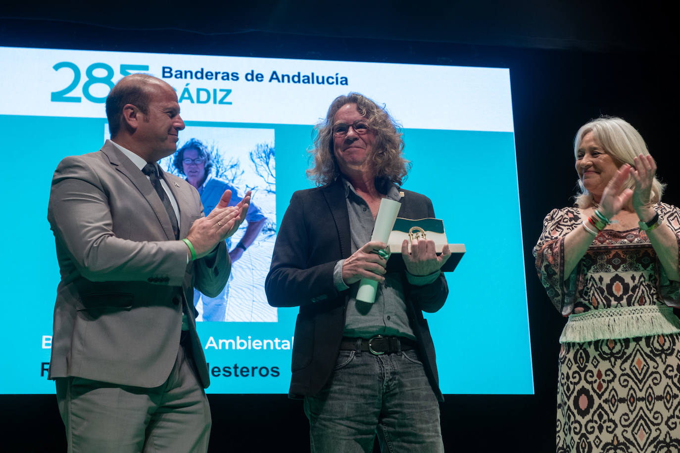 Fotos: La Junta entrega en Rota las Banderas de Andalucía 2025 de Cádiz