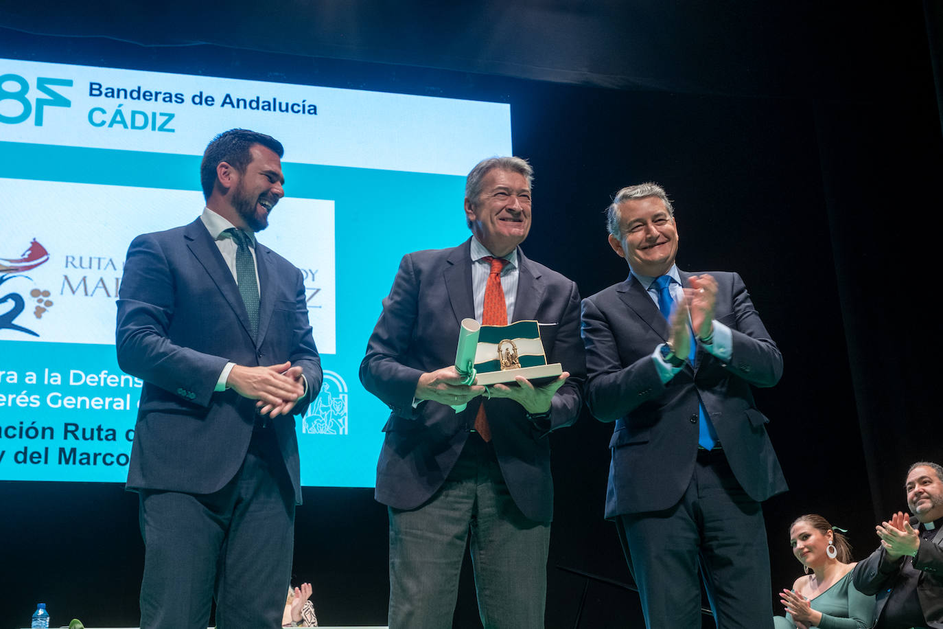 Fotos: La Junta entrega en Rota las Banderas de Andalucía 2025 de Cádiz