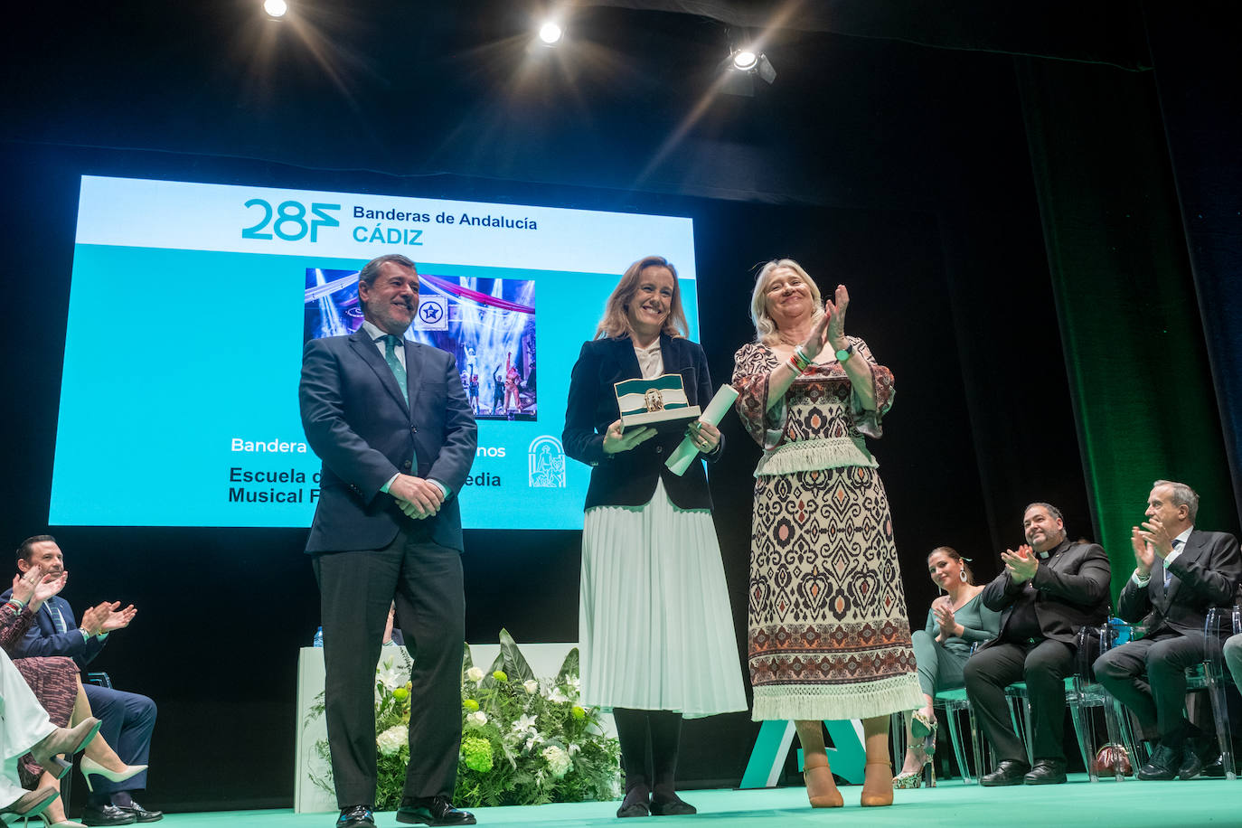 Fotos: La Junta entrega en Rota las Banderas de Andalucía 2025 de Cádiz