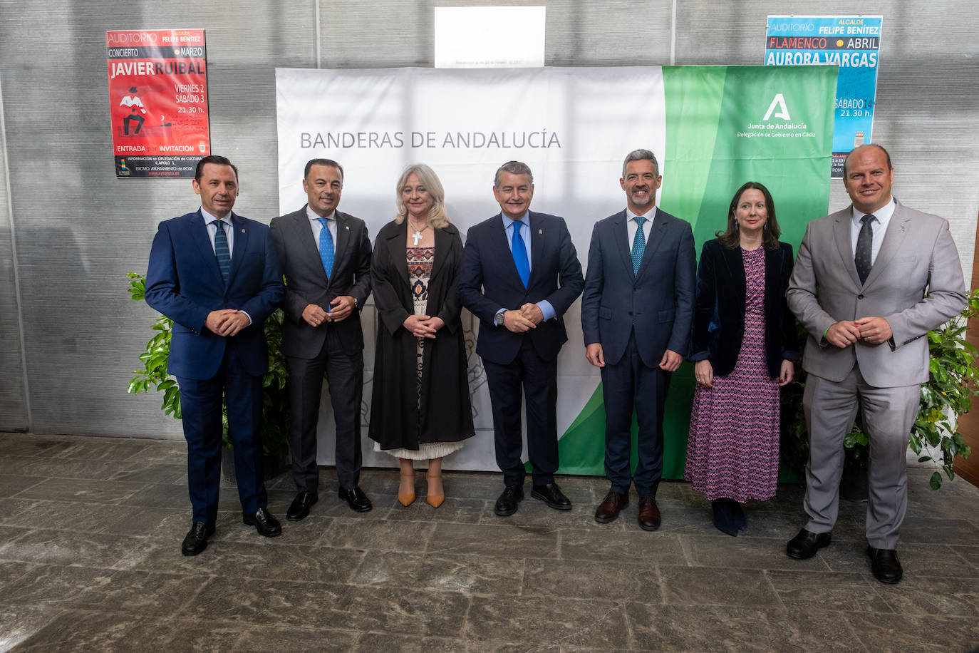 Fotos: La Junta entrega en Rota las Banderas de Andalucía 2025 de Cádiz