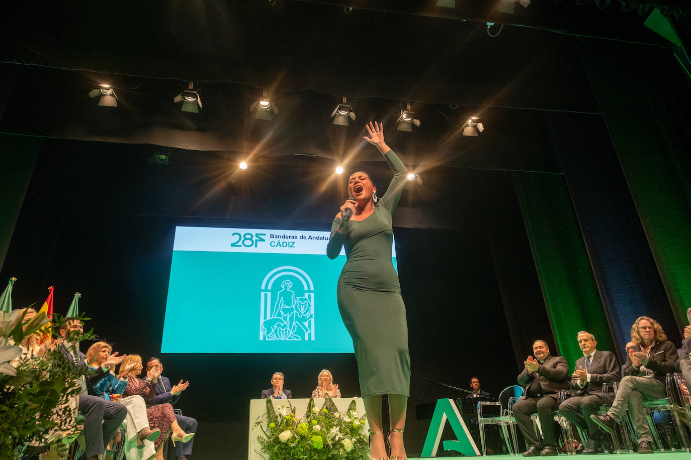 Fotos: La Junta entrega en Rota las Banderas de Andalucía 2025 de Cádiz