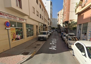 La avenida de Portugal de Cádiz, muy cerca de su plan de peatonalización