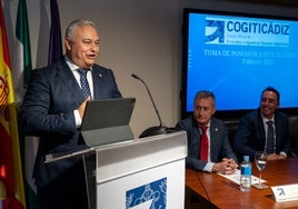 Domingo Villero revalida el cargo de Decano en COGITI Cádiz con un equipo renovado, integrador y paritario