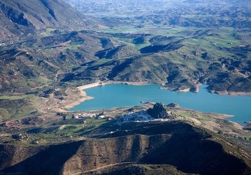 Los embalses de la provincia de Cádiz se encuentran al 30,4%, dos puntos más que a principio de año