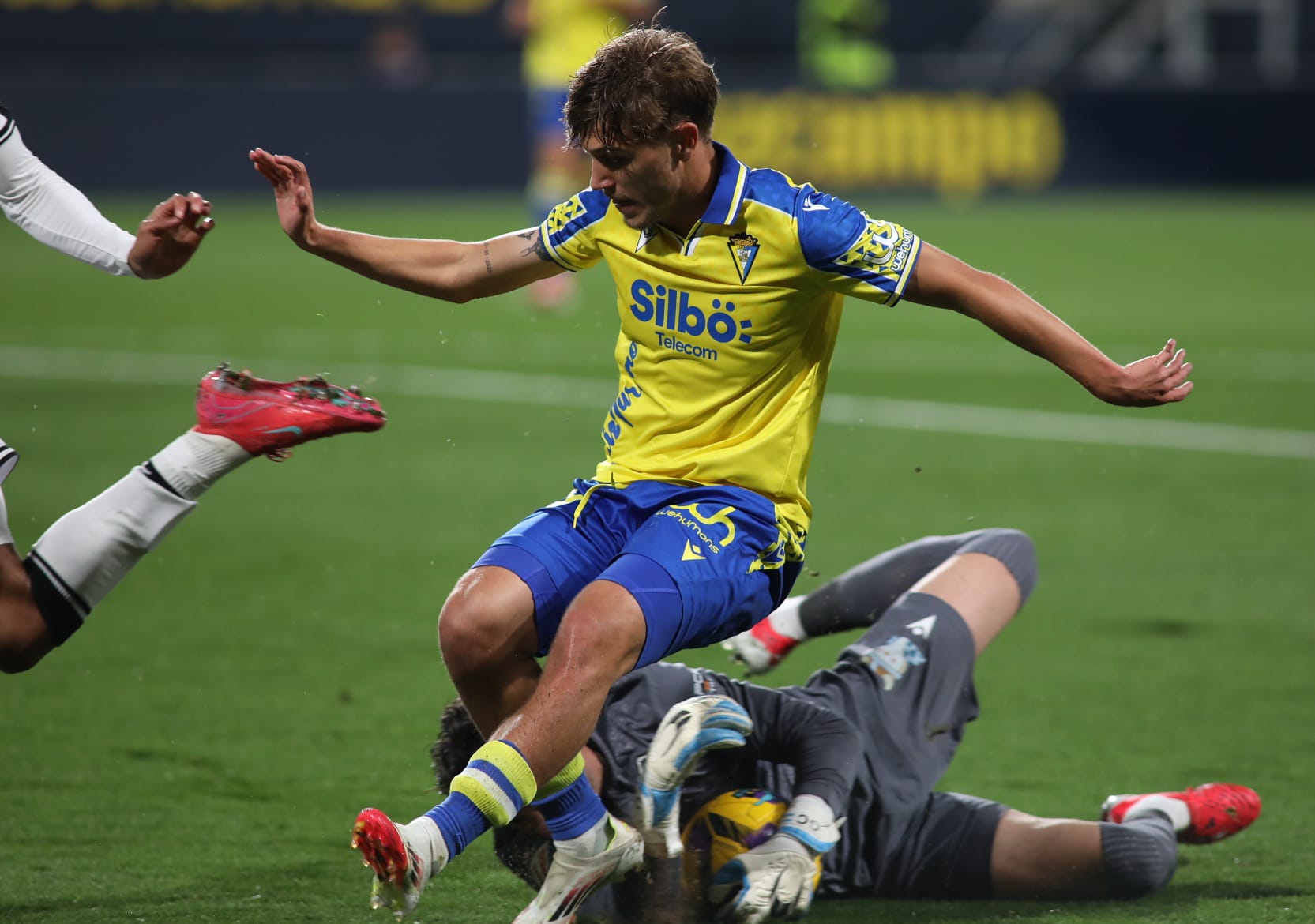 Las imágenes del Cádiz CF-Castellón