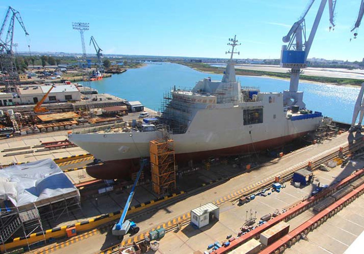 Construcción en San Fernando de uno de los BAM de la primera fase