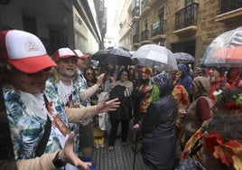 Una borrasca dejará lluvia el primer fin de semana de Carnaval