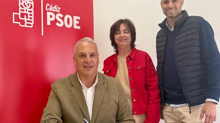 Ruiz Boix presenta su candidatura para dirigir al PSOE gaditano