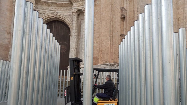 Bruno García: «No queremos ver la catedral llena de botellones»