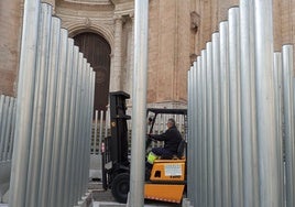 Bruno García: «No queremos ver la catedral llena de botellones»