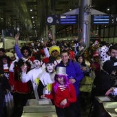 El tren será uno de los medioa de tranaportes más demandados en Carnaval