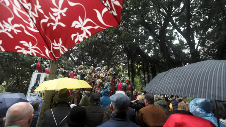 Imagen del Carnaval de Cádiz 2024