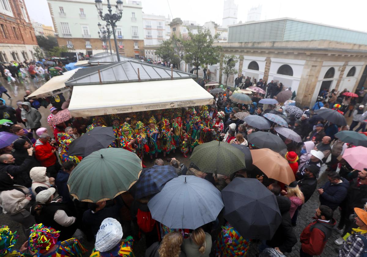 Imágen del Carnaval de Cádiz 2024