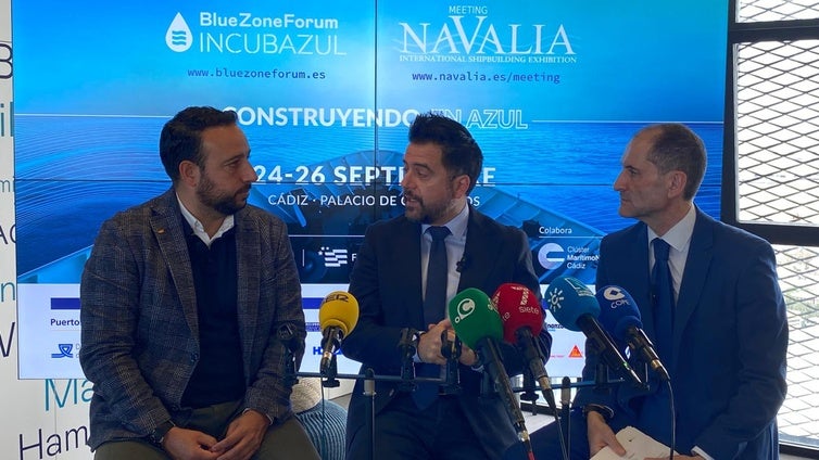 Cádiz acogerá en septiembre la celebración conjunta del Blue Zone Forum y Navalia Meeting