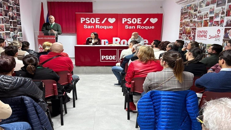 Ruiz Boix expone una candidatura «ganadora y plural» para revalidar su liderazgo en el PSOE de Cádiz