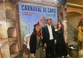 El ministro de Cultura apoya que el Carnaval de Cádiz sea Patrimonio de la Humanidad