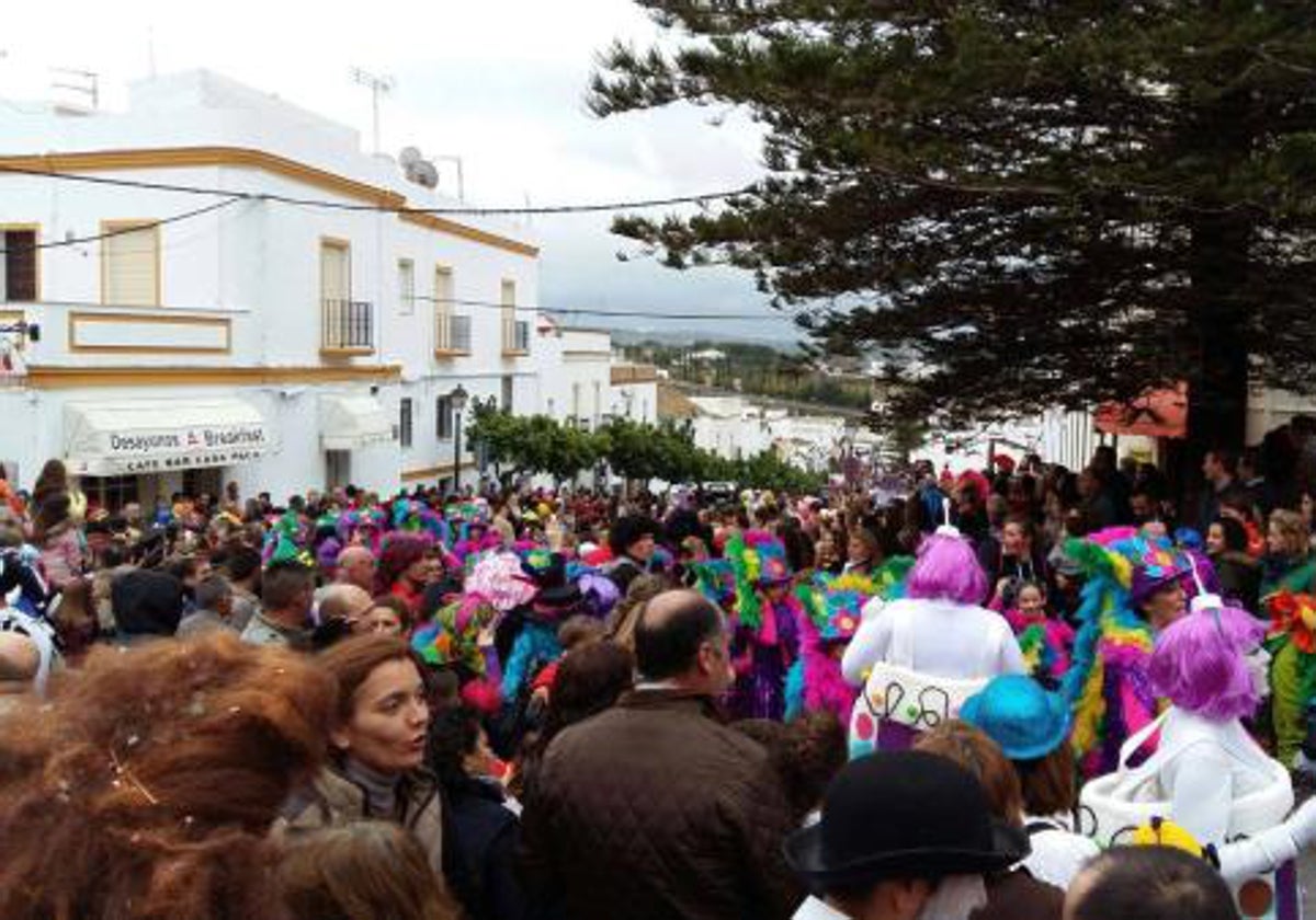 Imagen de archivo del Carnaval de Arcos