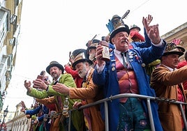 Agenda: Programación oficial de hoy martes 4 de marzo en el Carnaval de Cádiz 2025