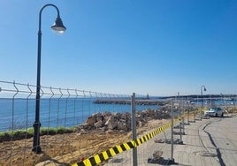 El Puerto de Tarifa ejecuta obras de renovación en la calle María Coronel con una inversión de 413.000 euros