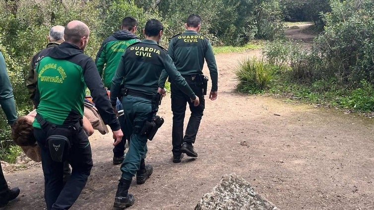 Rescatan en la ruta del río Majaceite a una senderista con una posible fractura en la pierna