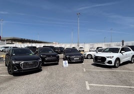 Once detenidos y ocho coches recuperados en una operación contra el tráfico de vehículos en Algeciras