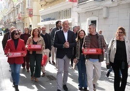 Comienza la batalla por el liderazgo del PSOE de Cádiz