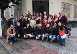 Ruiz Boix tiende la mano a Javier Ruiz Arana para que «se sumen» a su «enorme mayoría»