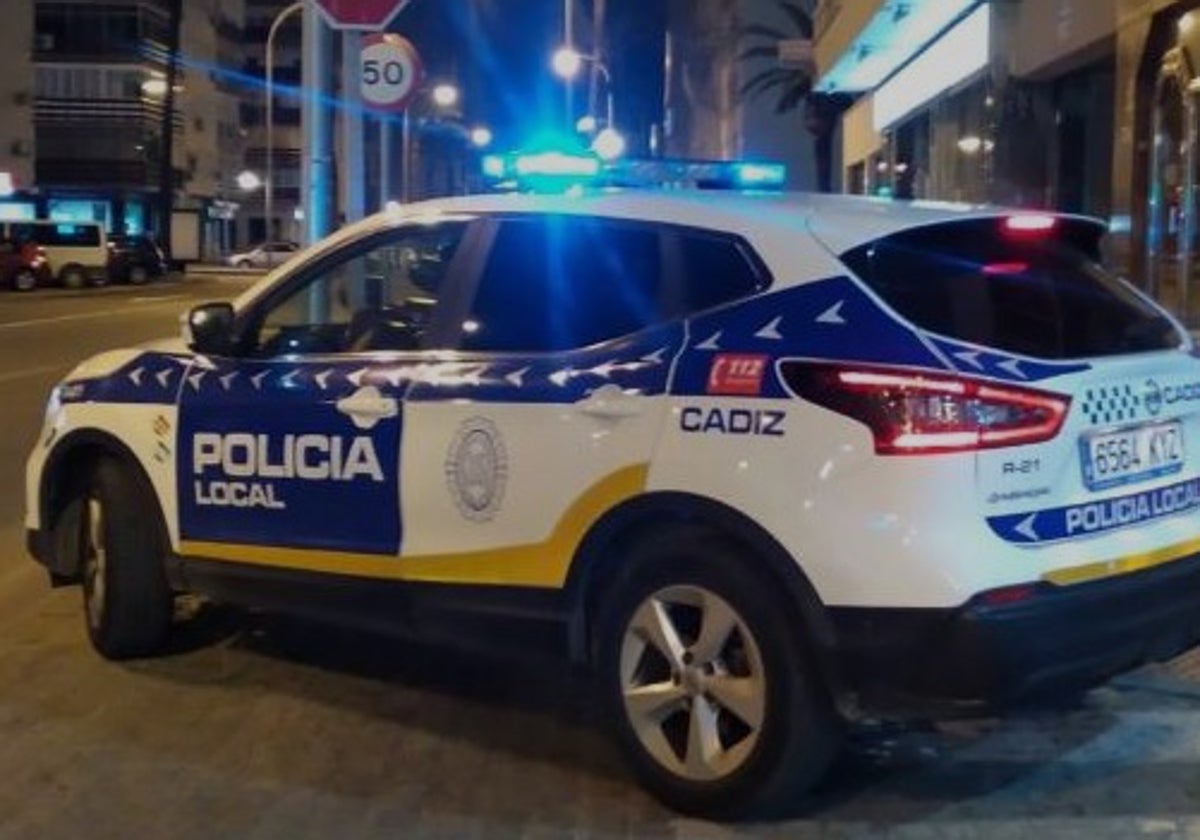 Policía Local de Cádiz.