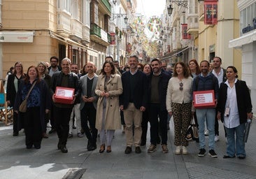 Javier Ruiz Arana, candidato oficial a la Secretaría General del PSOE: «Quiero abrir un nuevo tiempo, con nuevas formas»