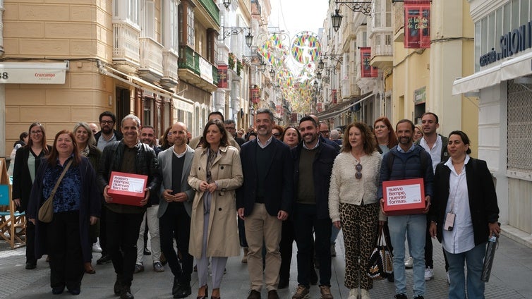 Javier Ruiz Arana, candidato oficial a la Secretaría General del PSOE: «Quiero abrir un nuevo tiempo, con nuevas formas»